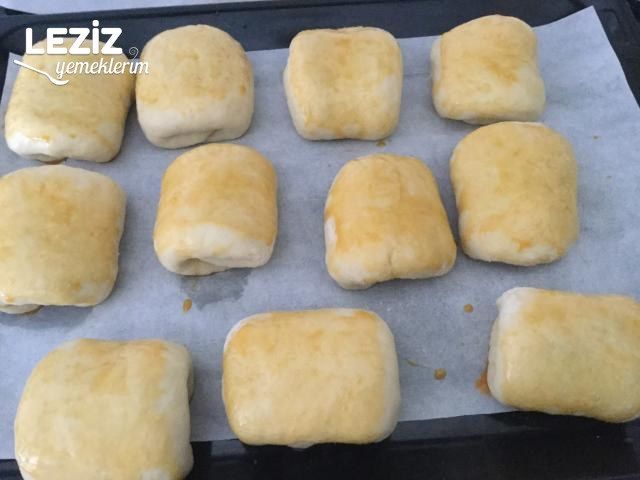 Salçalı Dereotlu Lorlu Poğaça