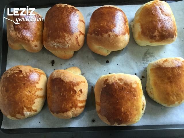 Salçalı Dereotlu Lorlu Poğaça