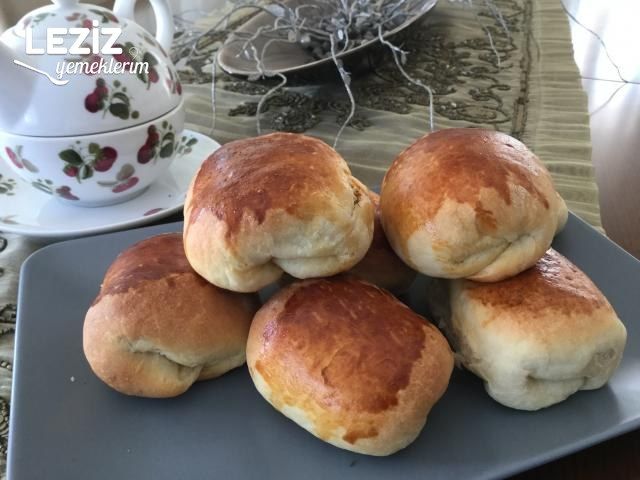 Salçalı Dereotlu Lorlu Poğaça