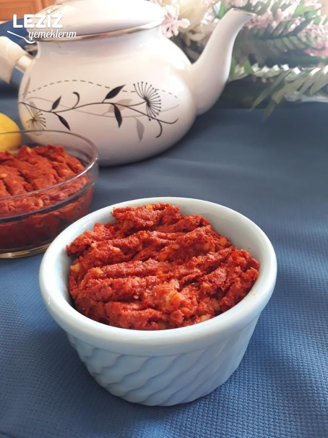 Muhammara Yapılışı