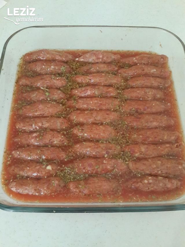 İzmir Köfte Tarifi, Nasıl Yapılır