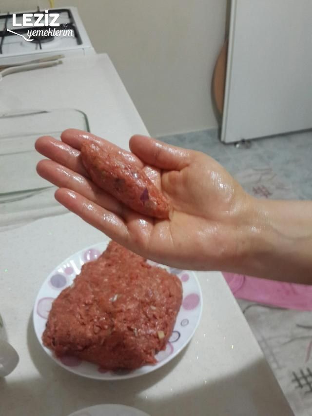 İzmir Köfte Tarifi, Nasıl Yapılır