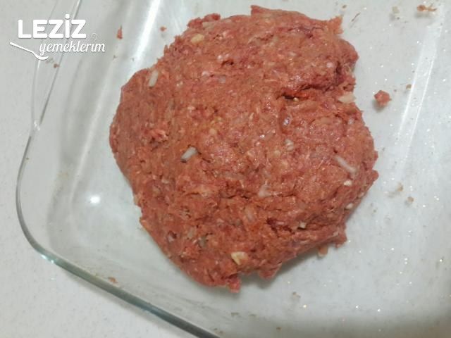 İzmir Köfte Tarifi, Nasıl Yapılır