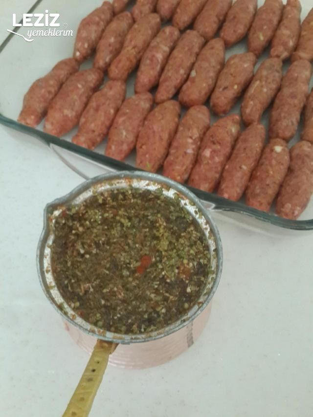 İzmir Köfte Tarifi, Nasıl Yapılır