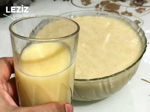 Boza Nasıl Yapılır
