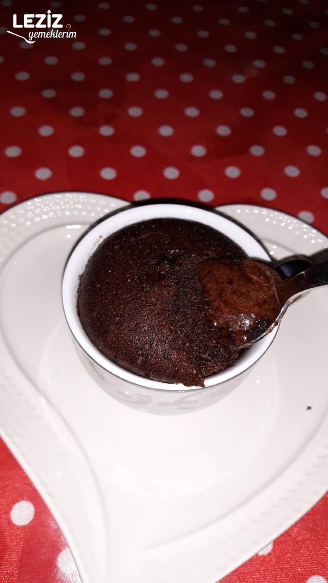 Tencerede Nutellalı Sufle