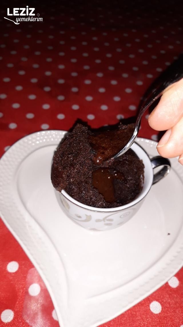 Tencerede Nutellalı Sufle