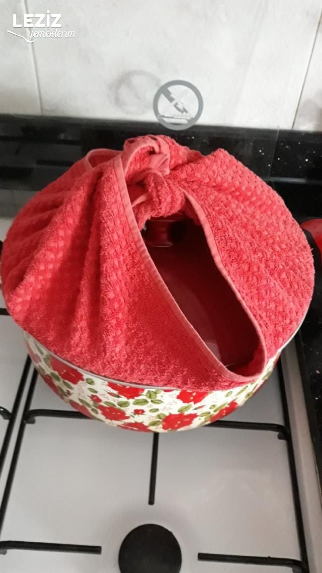 Tencerede Nutellalı Sufle