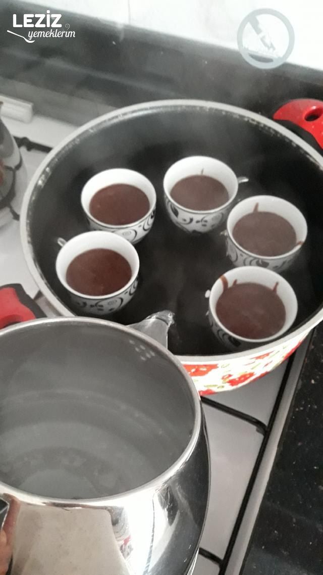 Tencerede Nutellalı Sufle