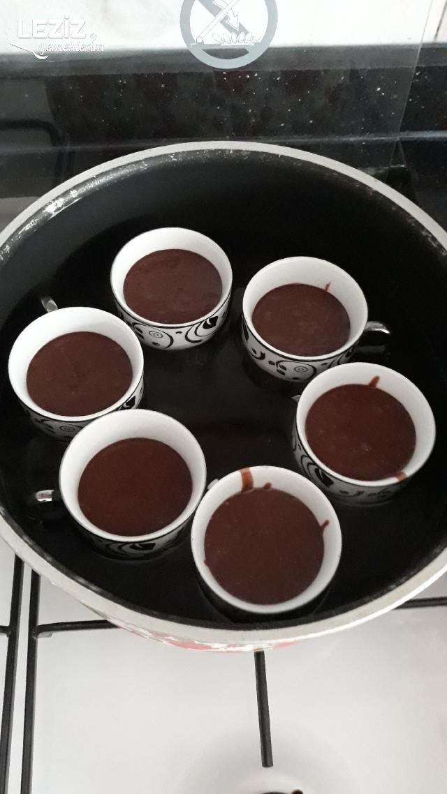 Tencerede Nutellalı Sufle