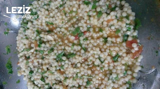 Domates Soslu Kuskus