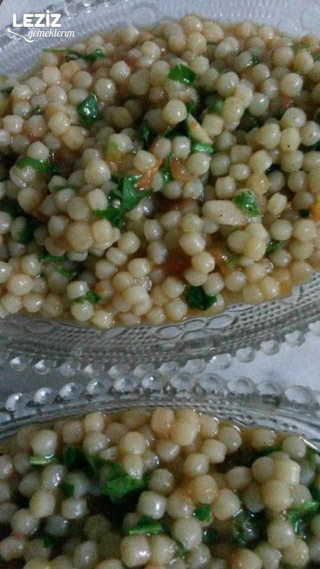 Domates Soslu Kuskus