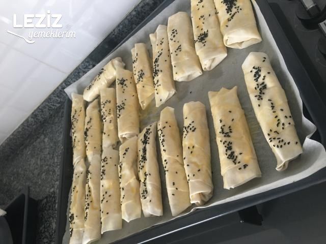 En Kolayından Patatesli Yufka Böreği