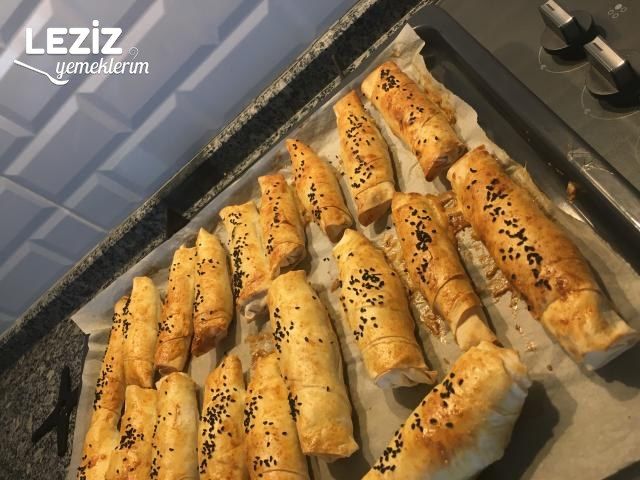 En Kolayından Patatesli Yufka Böreği