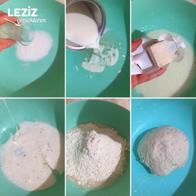 Tahinli Çörek Tarifi (Aşama Aşama Anlatım)