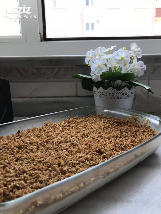 Kadayıflı Muhallebi Nasıl Yapılır