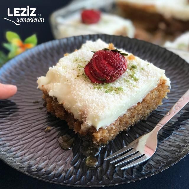 Karamelize Şerbetli Kıbrıs Tatlısı