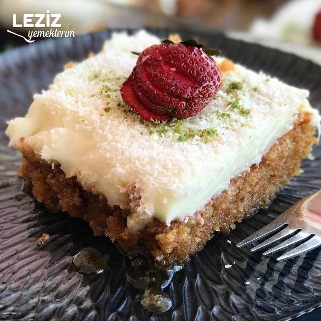 Karamelize Şerbetli Kıbrıs Tatlısı