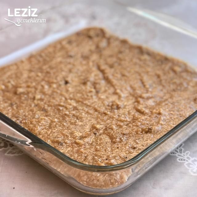 Karamelize Şerbetli Kıbrıs Tatlısı