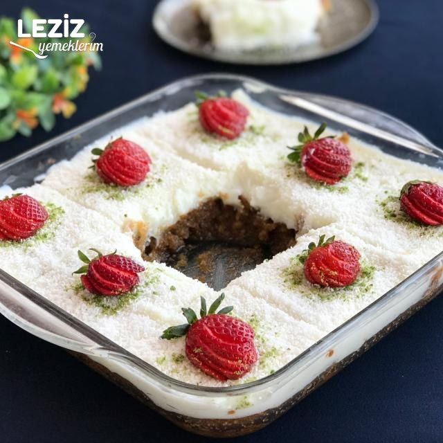 Karamelize Şerbetli Kıbrıs Tatlısı