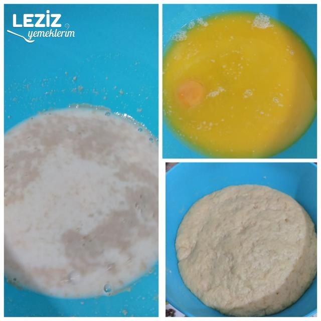 Simit Poğaça (Kaşar Ve Sucuklu)