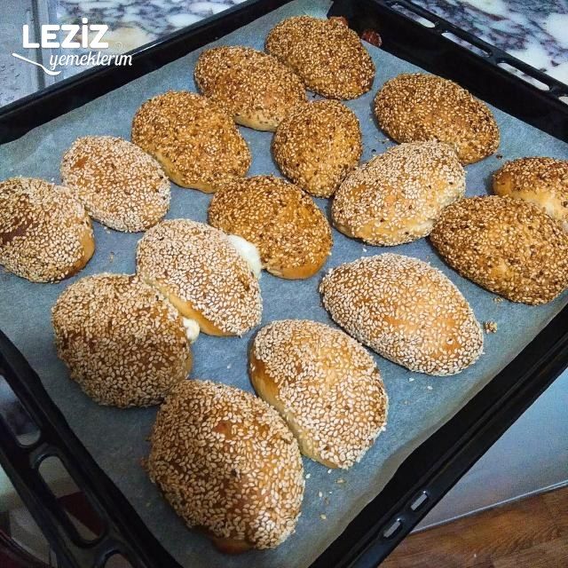 Simit Poğaça (Kaşar Ve Sucuklu)