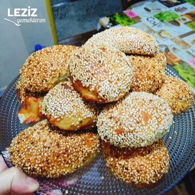 Simit Poğaça (Kaşar Ve Sucuklu)