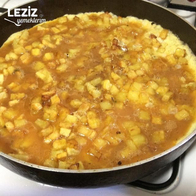 Patatesli Omlet Nasıl Yapılmalı?