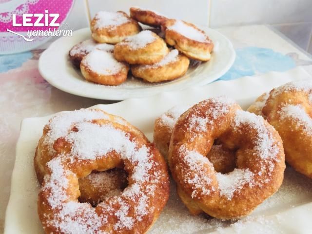 Şekerli Pişiler