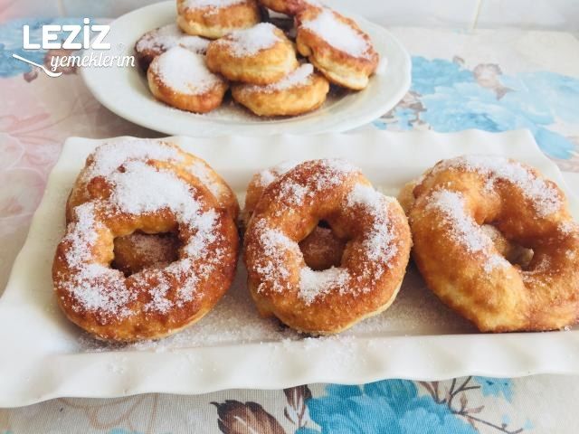 Şekerli Pişiler