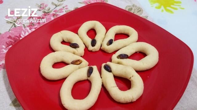 Gaziantepin Meşhur Fıstıklı Bayram Kurabiyesi