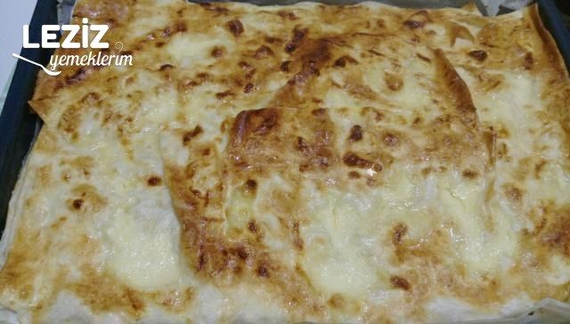 Makarnalı Börek Tarifi