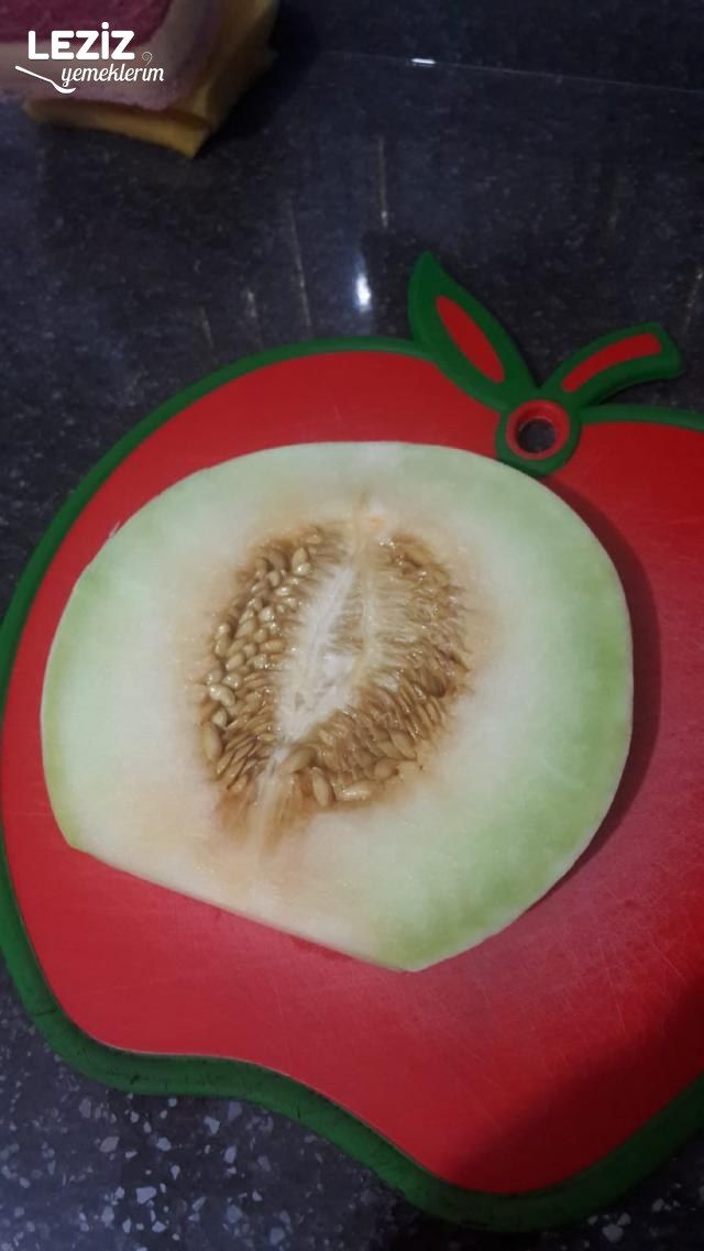 Kavun İçi Dondurma