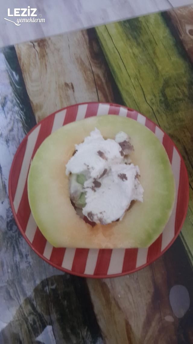 Kavun İçi Dondurma
