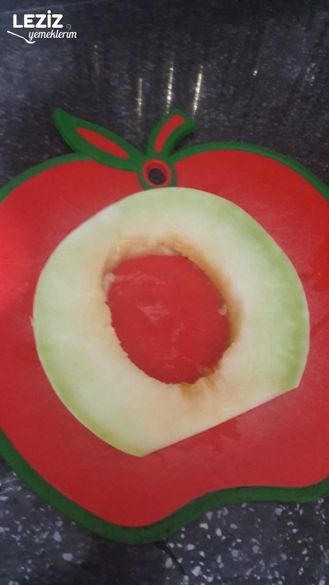 Kavun İçi Dondurma