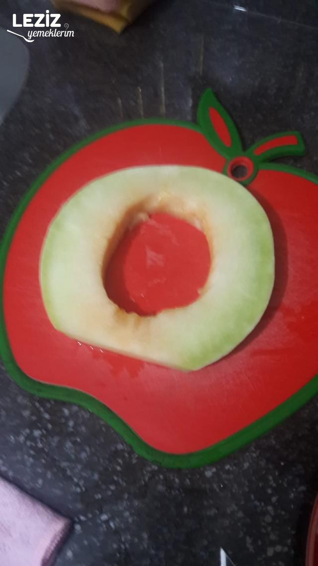 Kavun İçi Dondurma