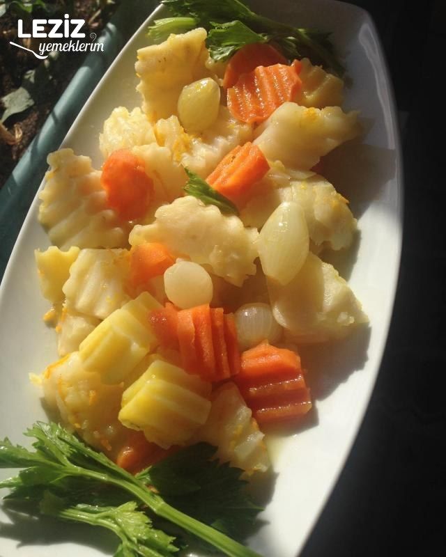 Portakallı Kereviz Yemeği
