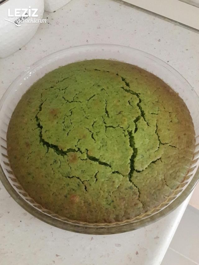 Nefis Ispanaklı Kek Tarifi