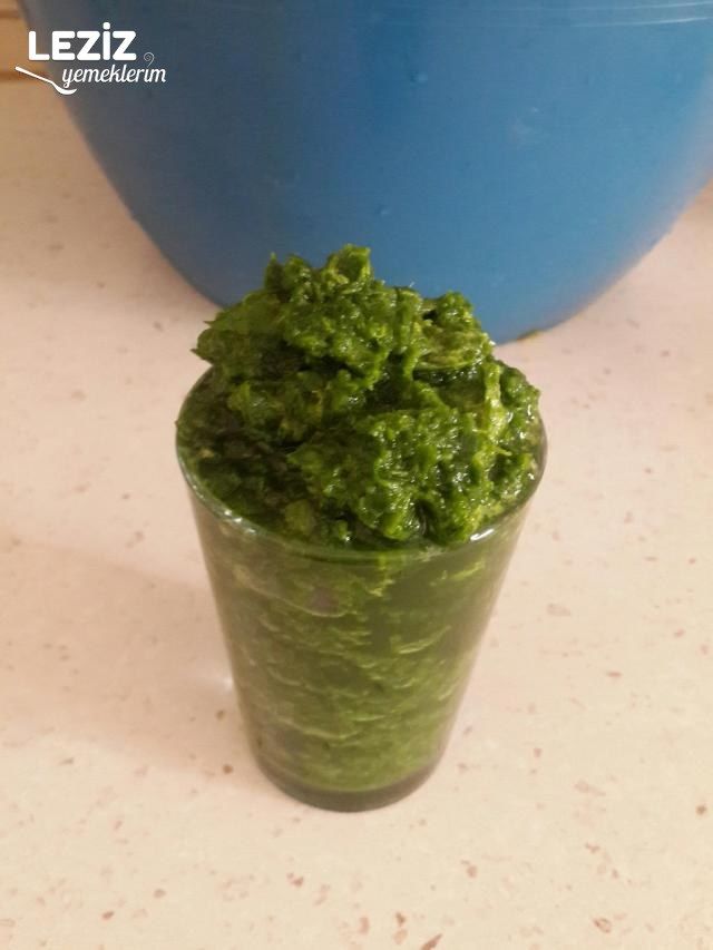 Nefis Ispanaklı Kek Tarifi