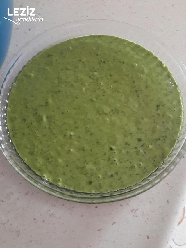 Nefis Ispanaklı Kek Tarifi