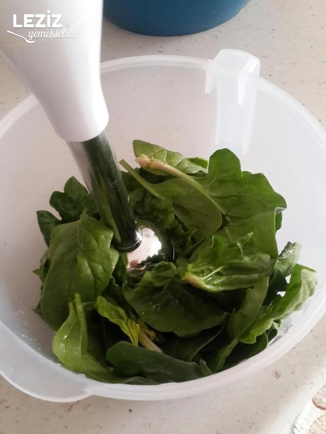 Nefis Ispanaklı Kek Tarifi