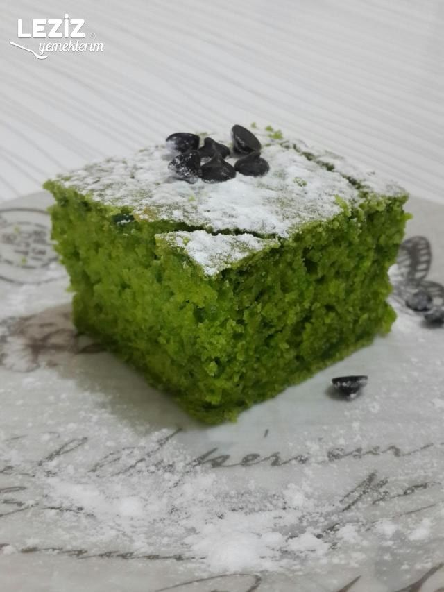 Nefis Ispanaklı Kek Tarifi Leziz Yemeklerim