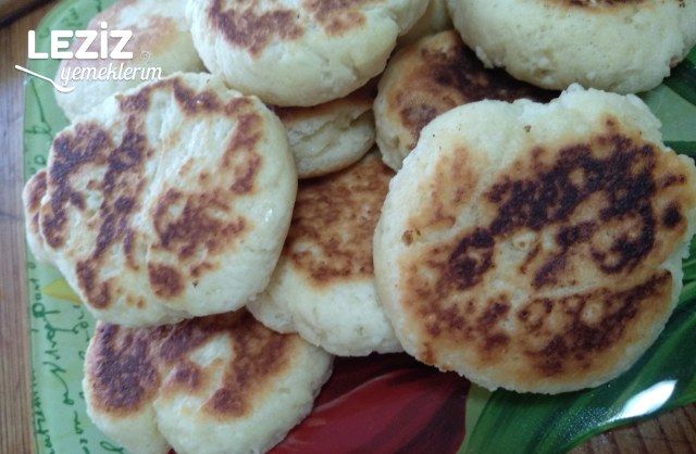 Rus Mutfağından Syrniki (Sırniki)