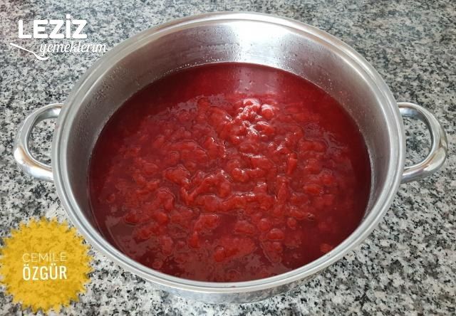 Mürdüm Eriği Pestili