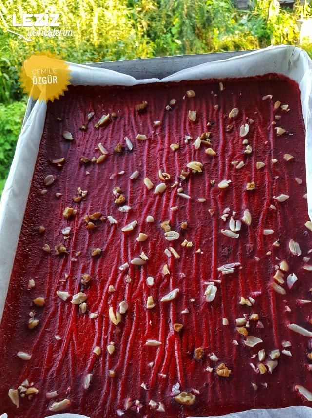 Mürdüm Eriği Pestili