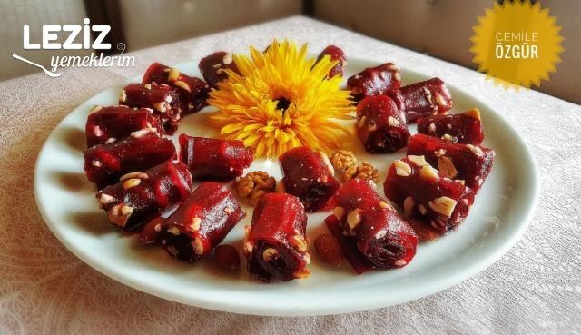 Mürdüm Eriği Pestili