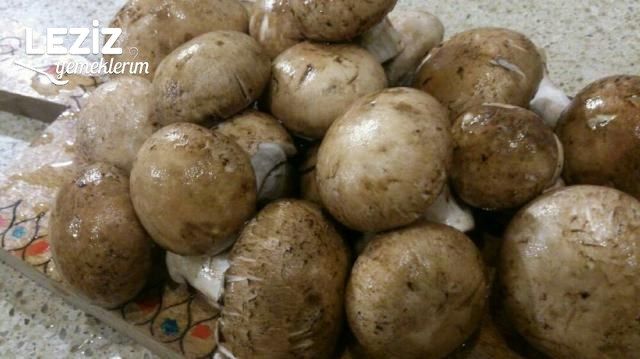 Kestane Mantarlı Sote