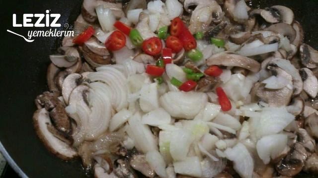 Kestane Mantarlı Sote