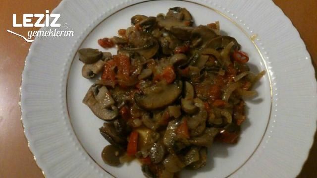 Kestane Mantarlı Sote