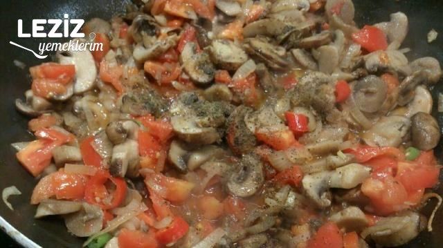 Kestane Mantarlı Sote